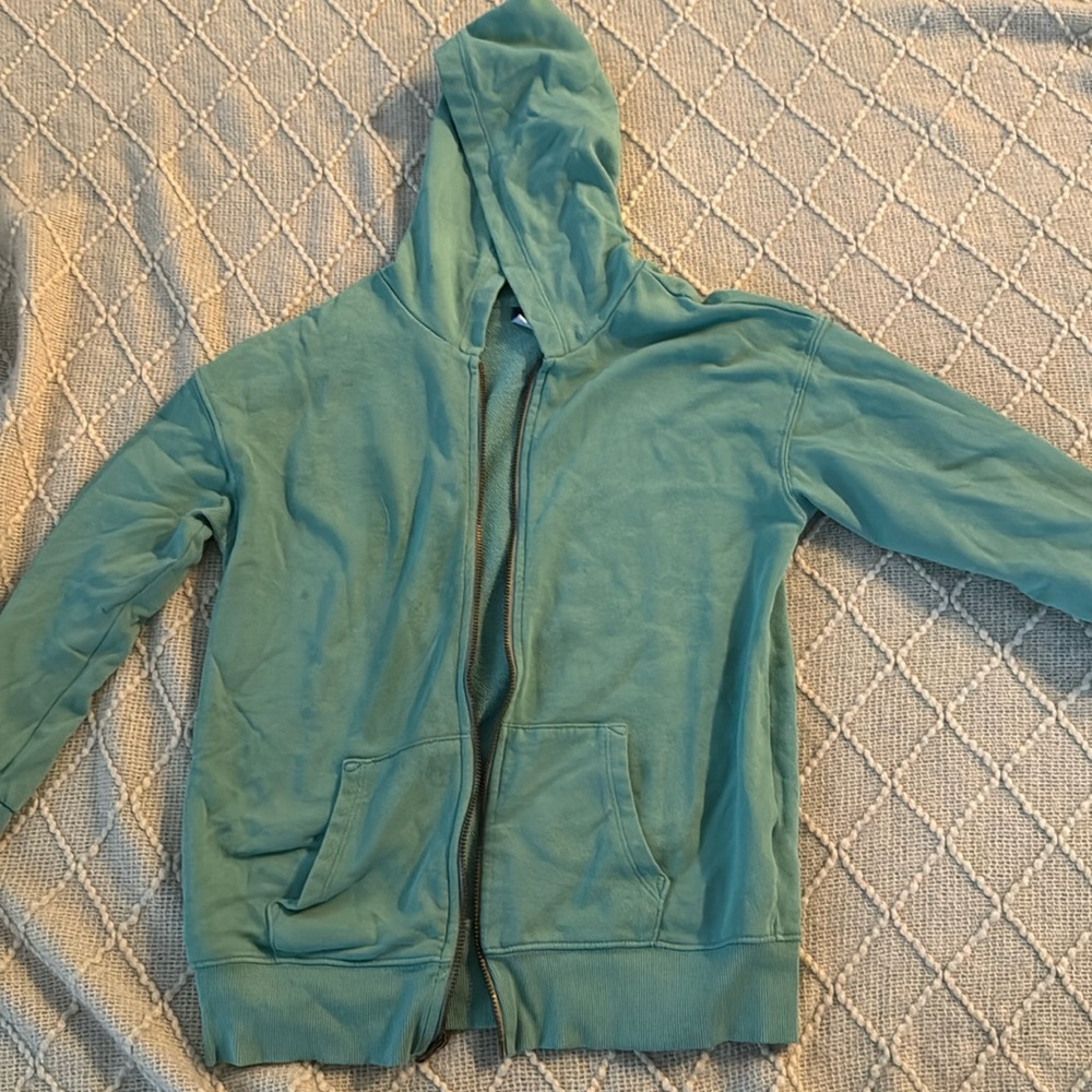 Size 8 girls zip up